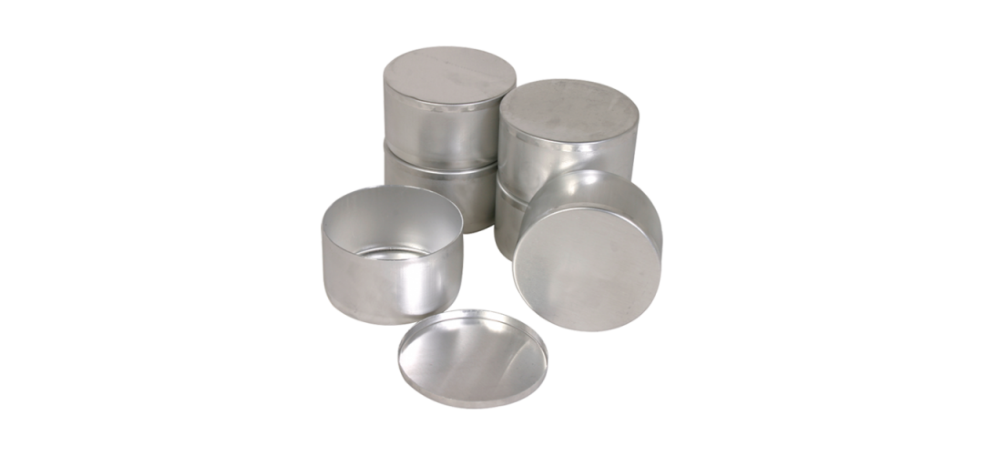 Container, Aluminum with Lid