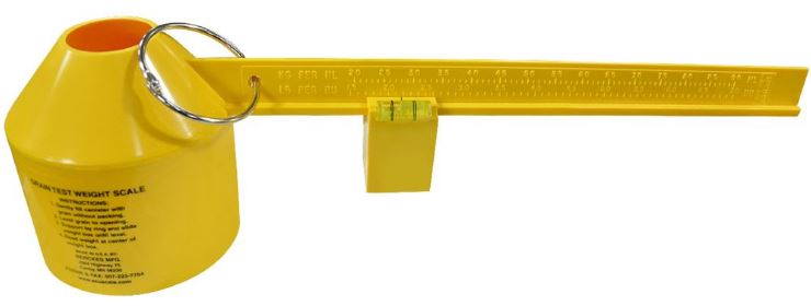 Grain Test Weight Scale