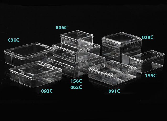 Square Plastic Container with Lid | Pioneer Plastics