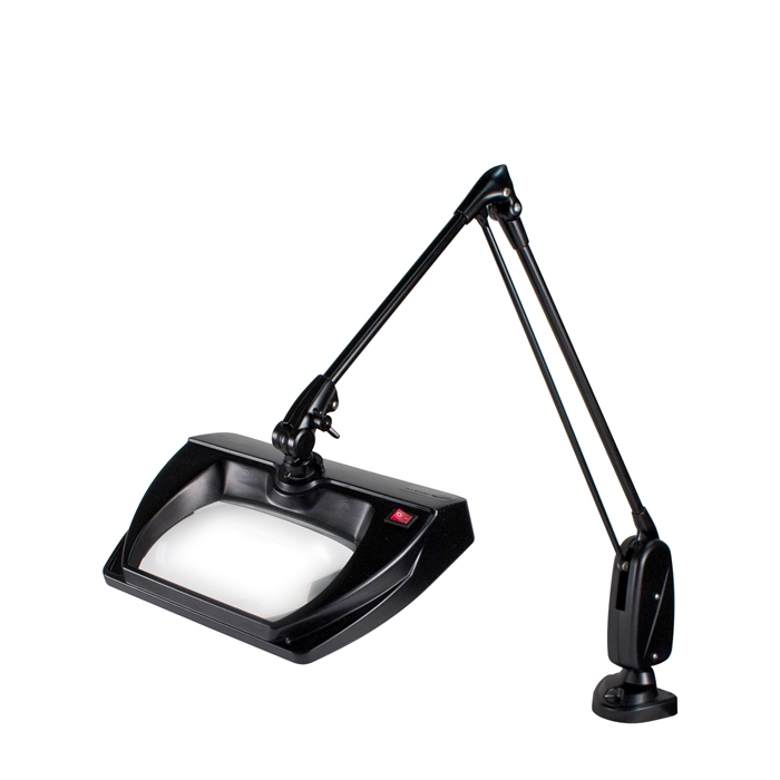 Stretch-view LED Magnifier Lamp (dimmable)
