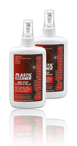 Professional Plastics 12 Bottles Per Case, Brillianize Cleaner