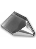 Disposable sample pans, 80 pcs., aluminum, 90 mm 5701-94